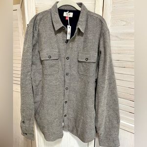 Marine Layer Signature Lined Camping Shirt